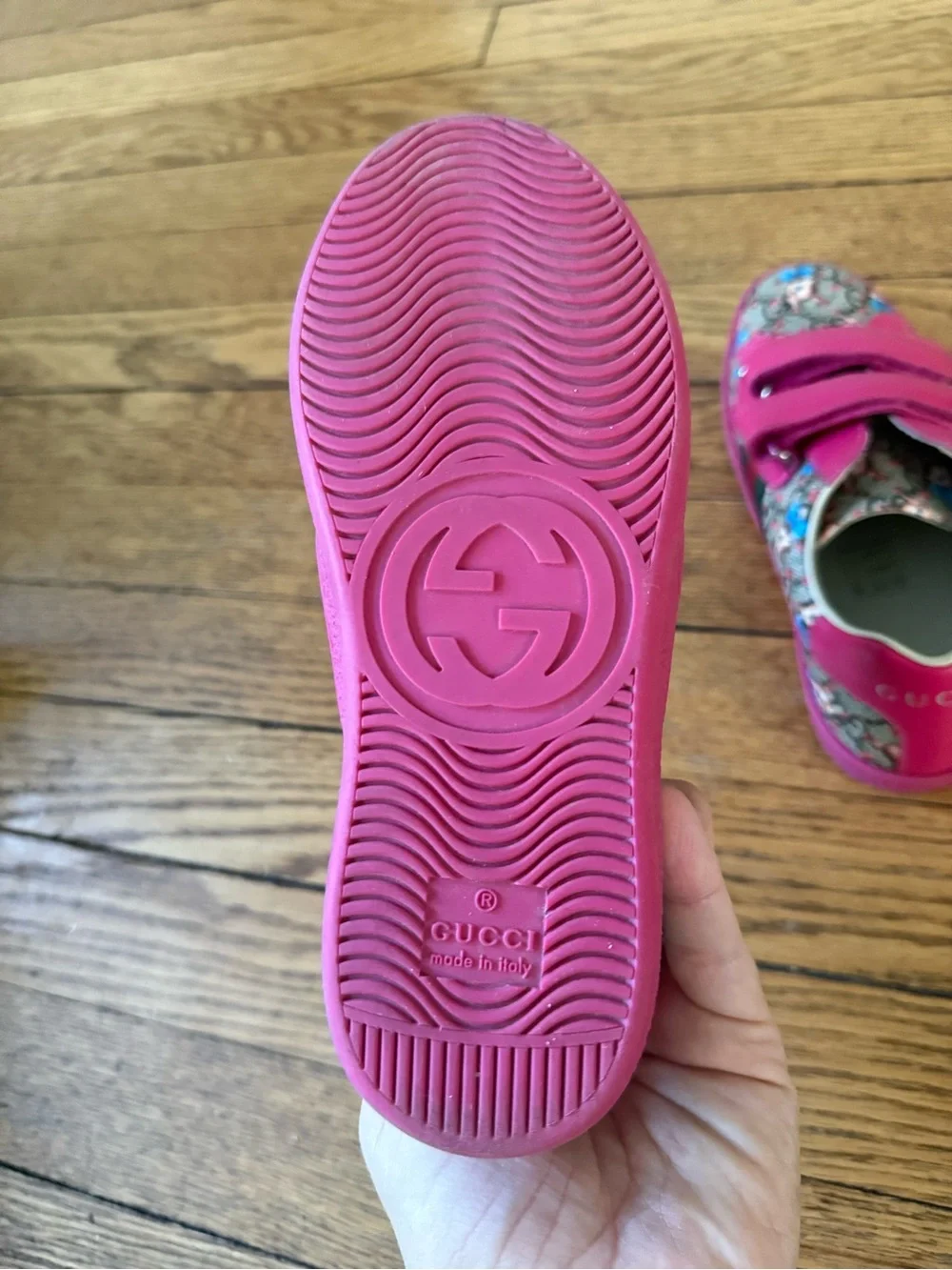 Gucci Bambi Kids Sneakers - Size 31